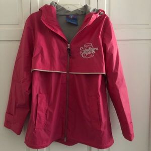 Southern Charm Rain Jacket
